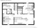 Basement-level floor plan featuring a Gathering room, bathroom, laundry, utility room, and two bedrooms layout at 2067 Depew St, Edgewater, CO 80214