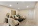 Comfortable living room with carpet, stylish furniture, and a relaxing atmosphere at 2067 Depew St, Edgewater, CO 80214