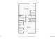 Second floor plan featuring primary bedroom, bathroom, closet and another bedroom at 1827 Quail St # 8, Lakewood, CO 80215