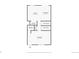 First floor plan including kitchen, dining room, living room, bathroom and laundry areas at 1827 Quail St # 8, Lakewood, CO 80215