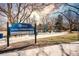 View of Quail Street Park including playground equipment, park sign, walkway and landscaping at 1827 Quail St # 8, Lakewood, CO 80215