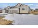 Well-maintained home featuring a two-car garage and nice landscaping at 16805 Greenfield Dr, Monument, CO 80132