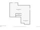 Here is the floor plan for the unfinished basement of the home at 13440 Monaco St, Thornton, CO 80602