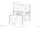 Here is the floor plan for the first floor of the home at 13440 Monaco St, Thornton, CO 80602