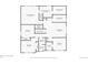 Here is the floor plan for the second floor of the home at 13440 Monaco St, Thornton, CO 80602