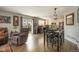 Spacious layout seamlessly connects the living room, dining area, and kitchen at 16328 E Phillips Ln, Englewood, CO 80112