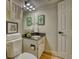 Well-lit bathroom featuring modern fixtures, tasteful decor, and a clean, inviting atmosphere at 4302 Nepal St, Denver, CO 80249
