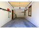 Spacious garage with concrete floor and lots of room for storage and gear at 302 N Main St, Breckenridge, CO 80424