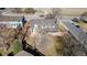 Overhead view showcasing backyard at 7118 W Elmhurst Ave, Littleton, CO 80128