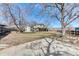 Lawn with mature tree at 7118 W Elmhurst Ave, Littleton, CO 80128