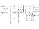 Detailed floor plan of the house, showcasing the layout of all rooms, including bedrooms, bathrooms, and living areas at 10174 Spotted Owl Ave, Highlands Ranch, CO 80129