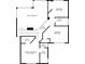 Detailed floor plan of the third floor, showcasing bedrooms, walk-in closet, and bathroom locations and dimensions at 10174 Spotted Owl Ave, Highlands Ranch, CO 80129