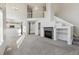 Spacious living room leading to a modern kitchen and an upper level at 10174 Spotted Owl Ave, Highlands Ranch, CO 80129