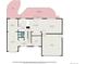 Detailed floorplan of a home layout including dimensions of rooms at 7655 S Ogden Way, Centennial, CO 80122