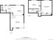 Detailed floor plan showcasing the layout of the home's rooms, including the kitchen, bedrooms, and living areas at 1002 Zang St, Golden, CO 80401