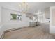 Kitchen featuring stainless steel appliances, fresh paint, and new floors creating a move-in-ready space at 1002 Zang St, Golden, CO 80401