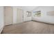 Bright living room features new floors, and fresh paint creating a move-in-ready space at 1002 Zang St, Golden, CO 80401