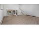 Bright living room features new floors, and fresh paint creating a move-in-ready space at 1002 Zang St, Golden, CO 80401