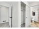 Bedroom featuring a closet, and an ensuite bathroom at 9946 Harrison St, Thornton, CO 80229