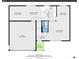 Main floor plan with kitchen, living room, Gathering room, dining area, and garage at 9946 Harrison St, Thornton, CO 80229