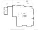 Basement floor plan view includes a patio, covered patio and storage at 1348 Lawson Ave, Erie, CO 80516
