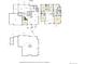 Floor plan showcasing the layout of the home's first floor, second floor and basement at 1348 Lawson Ave, Erie, CO 80516