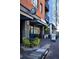 Street view of commercial building with Yampa Sandwich Co. storefront and outdoor seating at 4875 S Monaco St # 103, Denver, CO 80237