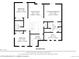 Second-floor layout featuring bedrooms, bathrooms, a Gathering room, and laundry area at 12759 Buffington Trl, Parker, CO 80134