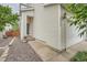 Two story home with vinyl siding, walkway, and attached two car garage at 5522 S Quemoy Cir, Aurora, CO 80015