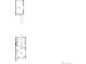 Detailed floor plan illustrating the layout of the main level, including kitchen, living room, and garage at 2890 S Sherman St, Englewood, CO 80113