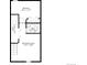 Detailed floor plan showcasing the layout of the basement, including a recreation room and utility area at 2890 S Sherman St, Englewood, CO 80113