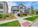 Charming two-story home with landscaped yard, offering an inviting curb appeal and modern design elements at 847 Great Plains Ave, Berthoud, CO 80513