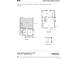 Detailed floorplan showcasing the layout of this two bedroom, two bathroom home at 46558 Avery Ln, Bennett, CO 80102