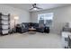 Cozy living room with comfortable seating, stylish decor, and ample space for relaxation at 635 Silver Rock Trl, Castle Rock, CO 80104