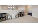 Spacious loft area with plenty of room for a playroom or study at 635 Silver Rock Trl, Castle Rock, CO 80104