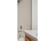 Shower stall with tiled walls and modern fixtures, providing a clean and comfortable space at 5726 N Genoa Way # 301, Aurora, CO 80019