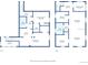 Two-story floorplan featuring bedrooms, bathrooms, kitchen, utility room, and Gathering room layouts at 109 W Simpson St, Lafayette, CO 80026