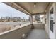 Covered front porch showing the street view and natural light at 109 W Simpson St, Lafayette, CO 80026