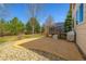 Back yard with a deck and patio at 7661 Chickaree Ct, Littleton, CO 80125