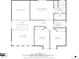 Second floor plan featuring primary bedroom, bathroom, walk-in closet, sitting room, and additional bedrooms at 7661 Chickaree Ct, Littleton, CO 80125