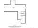 Basement floor plan showcasing the spacious basement area and utility dimensions for potential buyers at 15980 Pikes Peak Dr, Broomfield, CO 80023