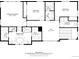 Detailed second floor plan with bedroom layouts, bath locations, and dimensions for layout insights at 15980 Pikes Peak Dr, Broomfield, CO 80023
