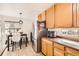 Cozy eat-in kitchen with stainless steel appliances and a bright window for lots of natural light at 2116 W 101St Cir, Thornton, CO 80260