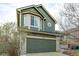 Attractive home featuring stone accents, bay windows, and a cute covered front porch at 6358 E 121St Pl, Brighton, CO 80602