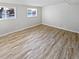 Finished basement with tile flooring and neutral walls at 481 S Lima Cir, Aurora, CO 80012