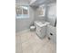 Clean bathroom featuring a vanity and tiled floor at 481 S Lima Cir, Aurora, CO 80012