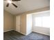 Bright bedroom with a ceiling fan and natural light creates a comfortable atmosphere at 1652 Egret Way, Superior, CO 80027