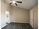 Relaxing bedroom with a ceiling fan and ensuite bath at 1652 Egret Way, Superior, CO 80027
