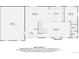 Floor plan layout of the first floor, showcasing the room dimensions and layout at 7792 Garrison Ct, Arvada, CO 80005