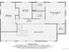 Second floor plan featuring bedrooms, bathrooms, and the primary bedroom suite at 7792 Garrison Ct, Arvada, CO 80005